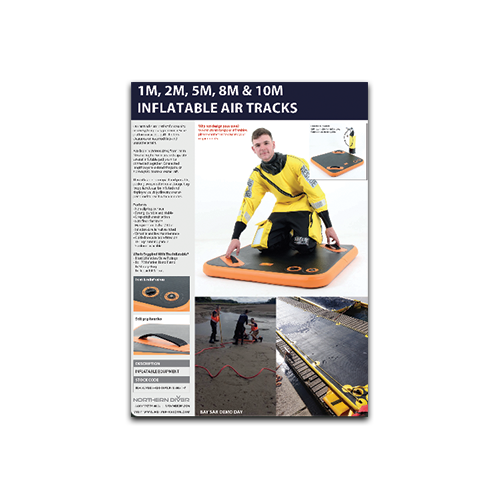 Inflatable Air Track Datasheet 